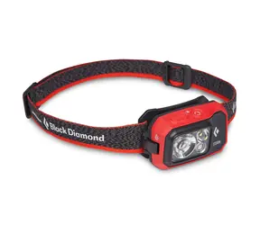 Black Diamond Storm 450 orange / Latarka czołowa LED / 450 lm / poświata do 120m 
