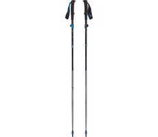 Black Diamond Distance FLZ szary / Kijki trekkingowe / 140 cm