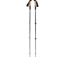 Black Diamond Pursuit Shock S/M szaro-zielony / Kijki trekkingowe / 110 - 125 cm
