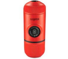 Wacaco Nanopresso czerwony / Ekspres podróżny / 80 ml