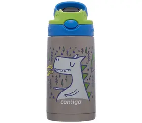 Contigo Easy Clean SS Matcha Dragon 380ml szara / butelka termo