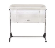 Momi REVO jasnoszary / Łóżeczko / do 9 kg