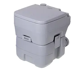 Camry CR 1035 szara / Toaleta chemiczna / 20 l / 44,7x35,5x41 cm 