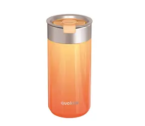 Quokka Boost Coffee Tumbler 400ml Morela Pomarańcza / Kubek termiczny z sitkiem / stal nierdzewna / wyprzedaż