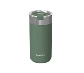 Kubek do kawy Quokka Boost 400ml sosnowy / kubek termosowy z sitkiem / stal nierdzewna 
