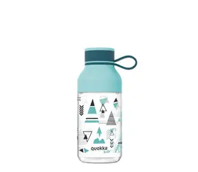 Quokka Ice Kids z paskiem 430ml Indian / Butelka na wodę / pasek / tritan