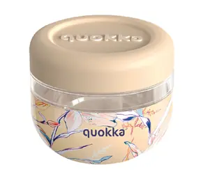 Quokka Bubble Food Jar 500 ml Vintage Floral / Pojemnik na żywność / plastik