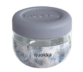 Quokka Bubble Food Jar 500 ml Zen / Pojemnik na żywność / plastik