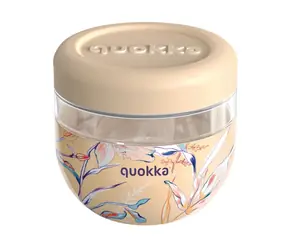 Quokka Bubble Food Jar 770 ml Vintage Floral / Pojemnik na żywność / plastik