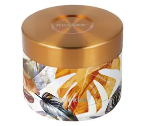 Quokka Whim Food Jar 360ml Jesienny / Termosowy pojemnik na żywność / stal nierdzewna 