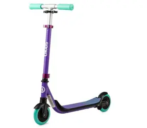 QKIDS BRO fioletowy / hulajnoga / do 45 kg