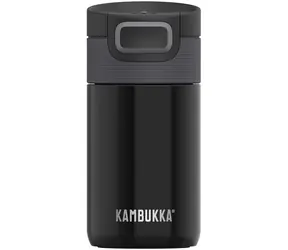 Kubek Kambukka 300 ml Etna Pitch czarny / 0,3 L / stal nierdzewna 