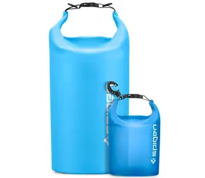 Spigen Aqua Shield Wodoodporna sucha torba 20L + 2L A630 niebieska / wodoodporna obudowa 