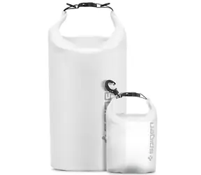 Spigen Aqua Shield Wodoodporna sucha torba 20L + 2L A630 biała / wodoodporna obudowa 