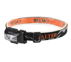 CALTER BASIC 3W-68lm / Latarka czołowa / 68 lm / 6-15h / 2 × AAA
