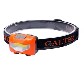 CALTER BASIC 3WCOB-120lm / Latarka czołowa / 42g / 6-8h / 3 × AAA
