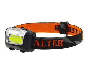 CALTER BASIC 5SMD-100lm / Latarka czołowa / 40g / 4-6h / 3 × AAA