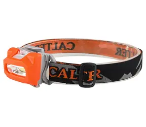 CALTER MID 3+1.5WCOB-200lm / Latarka czołowa / 65g / 15h / 3 × AAA