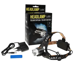 CALTER PROFI 5W-CREE / Latarka czołowa / 400lum / akumulator 