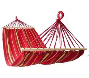 CALTER Fiesta czerwono-pomarańczowy / Hamak / 200x100 cm / Nośność: 150 kg