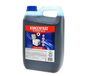 Wkład CALTER do toalety chemicznej - 5L