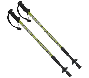 CALTER KATLA 3-częściowa para zielony / Kijki trekkingowe / 65/110 - 135 cm
