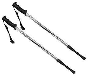 CALTER KOHALA 3-częściowa para biała / Kijki trekkingowe / 65/110-135cm