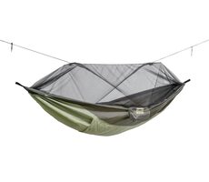 Amazonas UL Moskito Thermo XXL / Hamak / 305x160 cm / Nośność: 200 kg / Z ochroną przed komarami