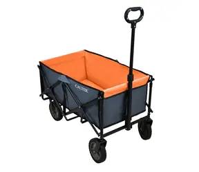 Składany wózek transportowy CALTER pomarańczowy 