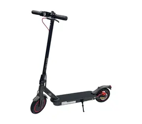 Hulajnoga elektryczna Eljet Falcon czarna / 350 W / Prędkość: 25 km-h / Zasięg: 18 km / Nośność: 120 kg 