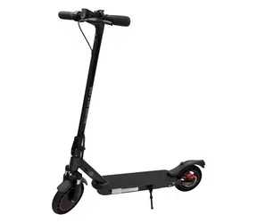 Hulajnoga elektryczna Eljet Falcon MAX Pro czarna / 500 W / Prędkość: 25 km-h / Zasięg: 30 km / Nośność: 120 Kg 