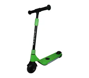 Hulajnoga elektryczna dla dzieci Eljet Magico green / 70 W / Prędkość: 6 km-h / Zasięg: 8 km / Nośność: 50 kg 