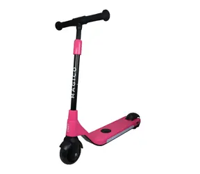 Hulajnoga elektryczna dla dzieci Eljet Magico różowa / 70 W / Prędkość: 6 km-h / Zasięg: 8 km / Nośność: 50 kg 