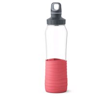Emsa Drink2Go Szklana butelka 0,7 l koralowa
