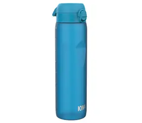 ion8 Szczelna butelka niebieska 1000ml