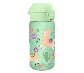 ion8 Szczelna butelka dla dzieci Lamy 350 ml