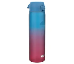 ion8 Nieszczelny motywator do butelek niebiesko-różowy 1000ml
