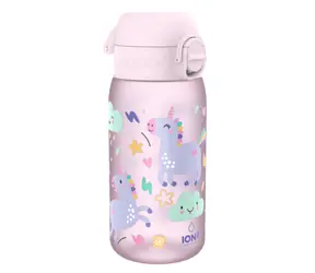 ion8 Szczelna butelka dla dzieci Jednorożce 350 ml