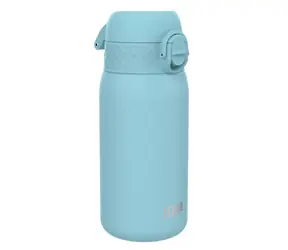 Butelka ze stali nierdzewnej Ion8 Leak Proof Alaskan Blue 400 ml / wyprzedaż