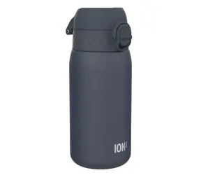 ion8 Szczelna butelka ze stali nierdzewnej, jesionowo-granatowy, 400 ml