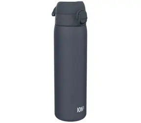 ion8 Szczelna butelka ze stali nierdzewnej, jesionowo-granatowy, 600 ml