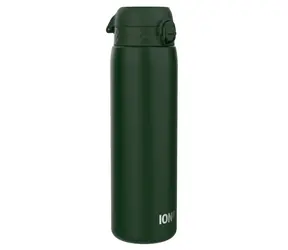 ion8 Szczelna butelka ze stali nierdzewnej ciemnozielona 1200 ml