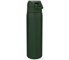 ion8 Szczelna butelka ze stali nierdzewnej ciemnozielona 600 ml
