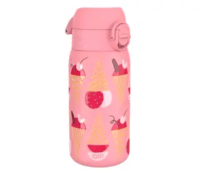 ion8 Szczelna butelka dla dzieci ze stali nierdzewnej do lodów 400 ml