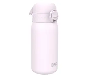 ion8 Szczelna butelka ze stali nierdzewnej Liliowy Dusk 400 ml