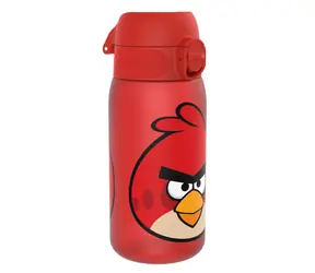 ion8 One Touch Butelka dla dzieci Angry Birds czerwona 400 ml