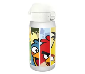 ion8 One Touch Butelka dla dzieci Angry Birds Stripe Faces 400 ml