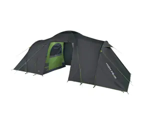 High Peak Como 6.0 zielono-szary / Namiot dla 6 osób / 540 x 230 x 210 cm / słup wody: 3000 mm