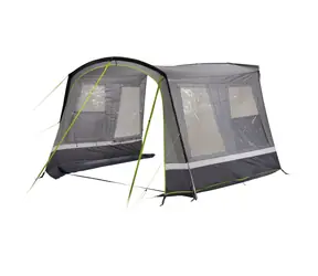 High Peak Trento 2.0 szary / Wiata / 300x300 x 195 cm / słup wody: 4000mm