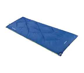 High Peak Ranger niebieski / Śpiwór / 180 x 75 cm / +20°C | +18°C | +10°C